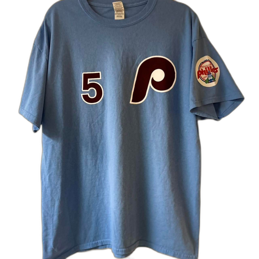 Gildan Philadelphia Phillies Powder Blue Williams Tee